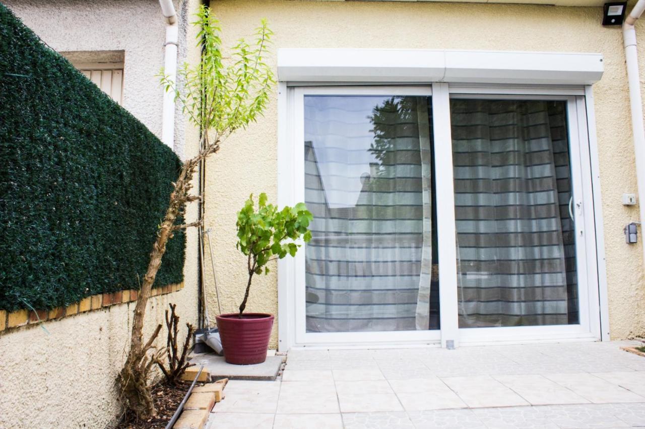 F2 Duplex Chez L'Aventuriere Pres Disneyland Roissy en Brie Bagian luar foto