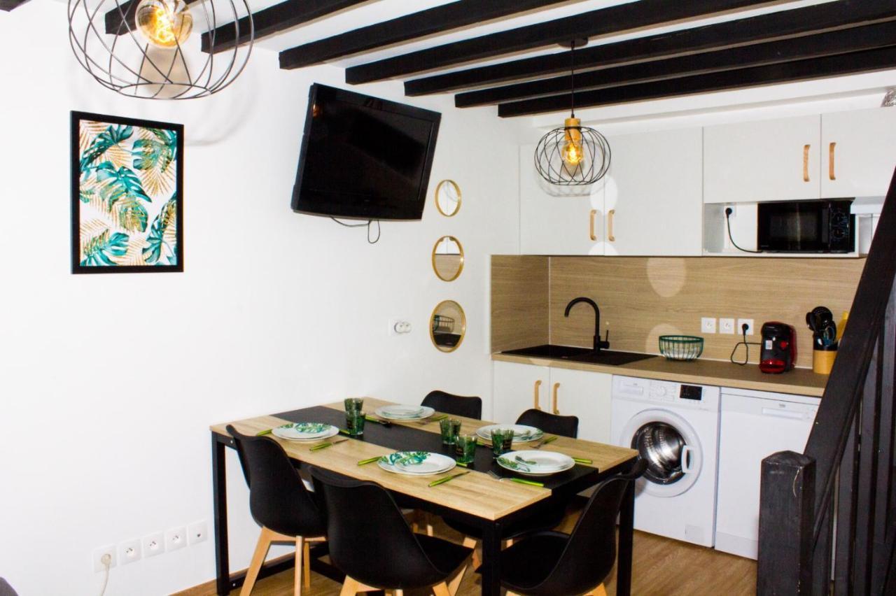 F2 Duplex Chez L'Aventuriere Pres Disneyland Roissy en Brie Bagian luar foto